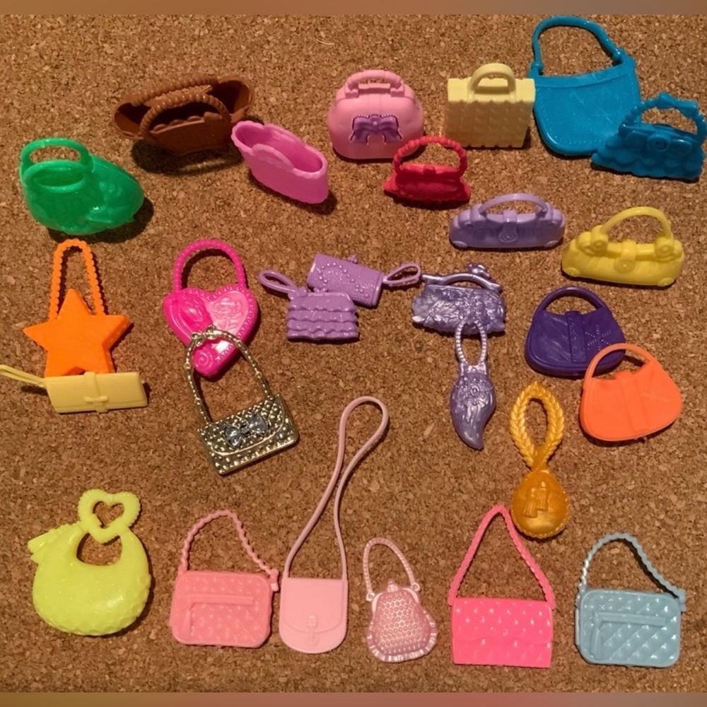 More than 20 Bags + 20 More New Items